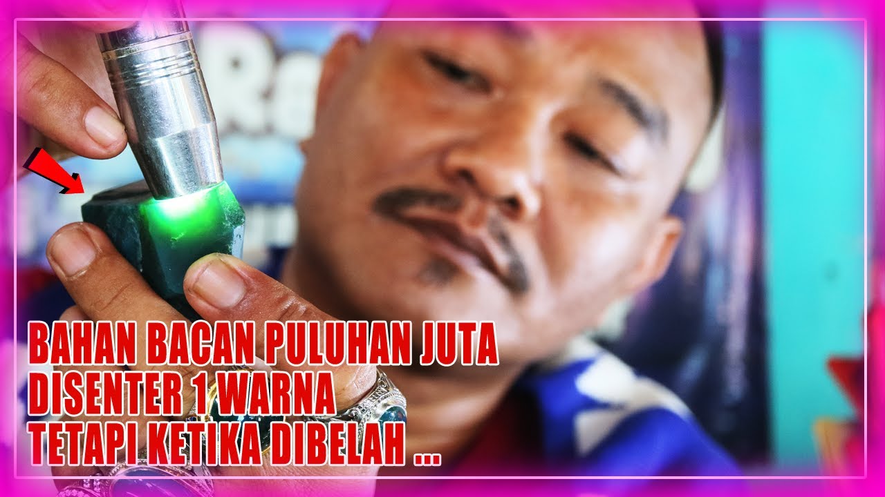 BELAH BAHAN BACAN MATERIAL COKLAT HARGA PULUHAN JUTA  | JAKARTA  GEMSTONES MARKET (INDONESIA)