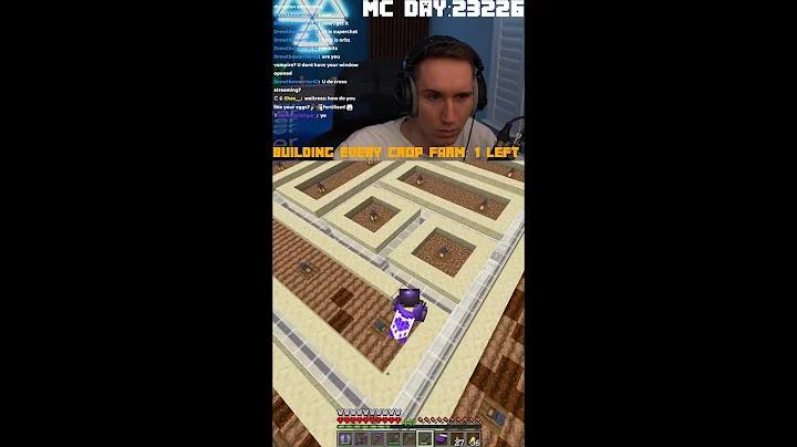 23,000+ DAYS HC Minecraft