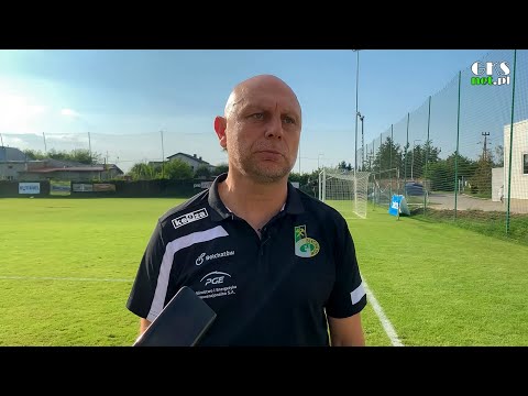 Bogdan Jóźwiak: Zespół chciał się zrehabilitować po porażce z Widzewem