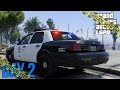 GTA 5(V) - LSPDFR Day 2 - Работа в полиции - "Спокойные будни".