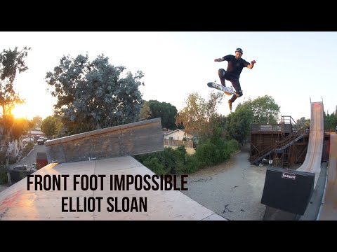 FRONT FOOT IMPOSSIBLE | ELLIOT SLOAN