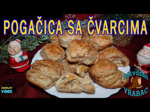 فيديو: كيفية صنع خبز Pogacice الصربي