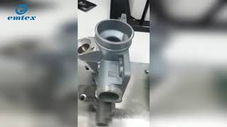 Data Matrix Code Printing On Aluminium Marking Data Matrix Codes With Laser Engraving Machine