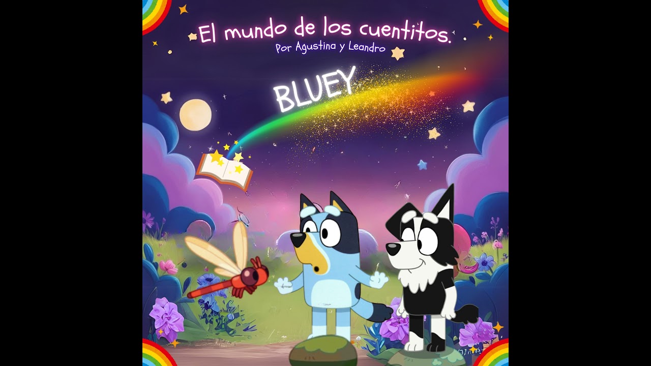 🐶Bluey: 🚣‍♀️El Arroyo🌲