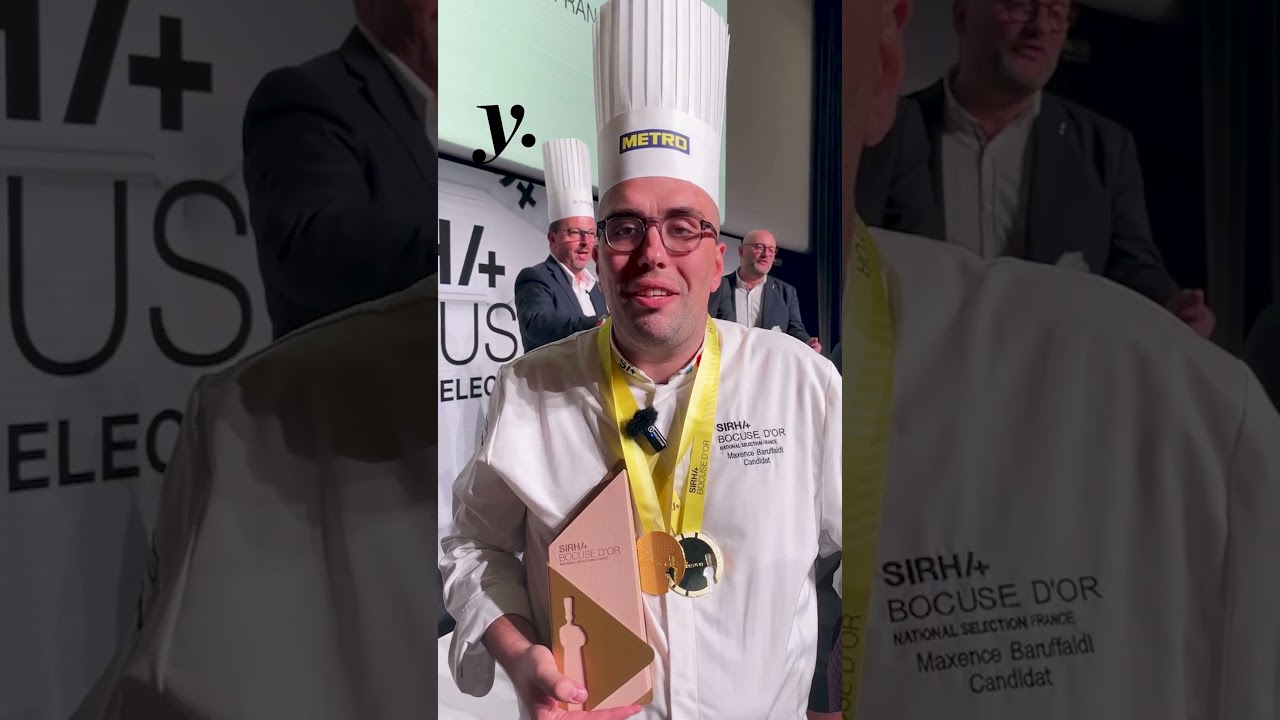 Maxence Barrufaldi : Bocuse d'Or France 2025 