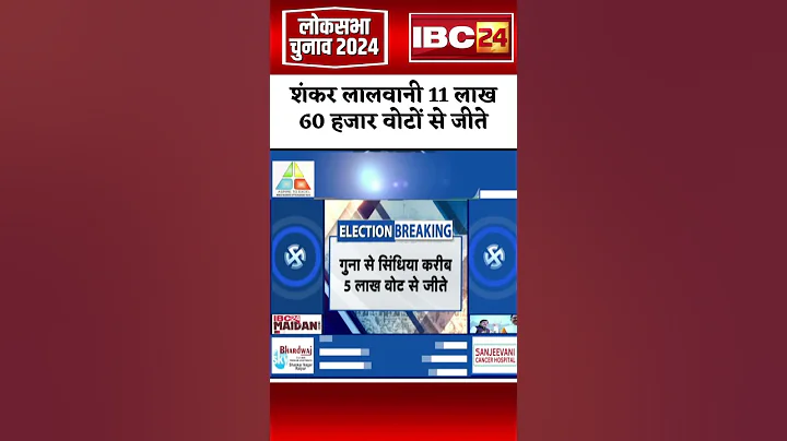 Loksabha Election Result 2024 : Gunaसे Jyotiraditya Scindia करीब 5 लाख वोट से जीते - DayDayNews