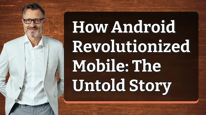 How Android Revolutionized Mobile: The Untold Story