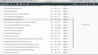 Extemp Genie V3 - Article Browser screenshot 5