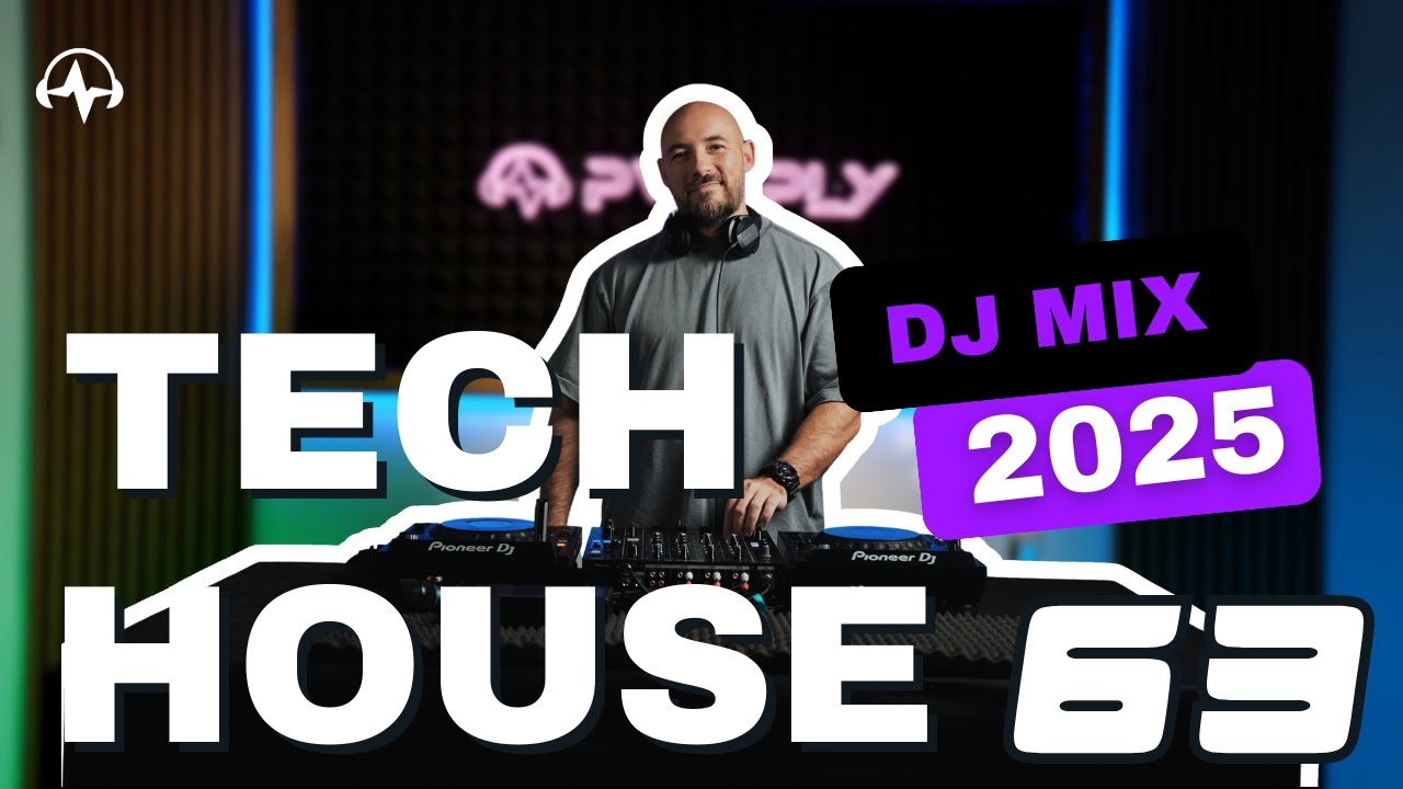House Mix 63 | DJ Mix Tech House 2025 | Voices In My Head, She The Last One, Friends, Heavy 
