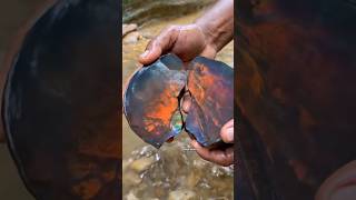 Amazing discovery 🥰 $58000 #stone #satisfying #batupermata