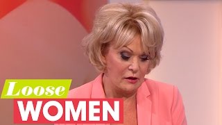 Sherrie Hewson Holds Back Tears When Discussing Abusive Marriage | Loose Women