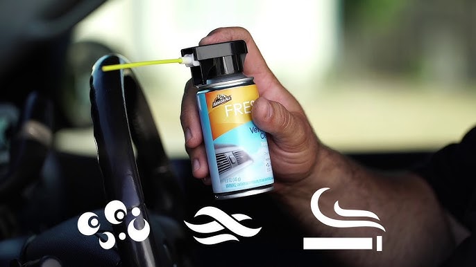 Clean Air Duct Treatment - How to chemically neutralize odors in your car 