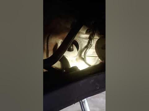 transmission toyota highlander leaking oil seal - YouTube