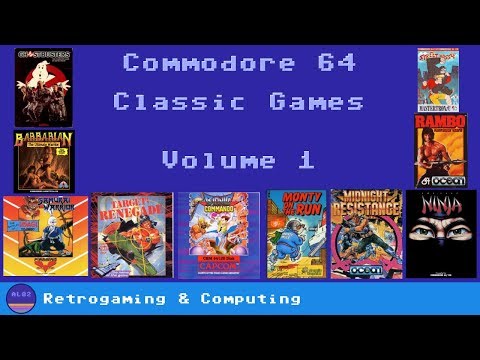 Video: Commodore 64 Classics