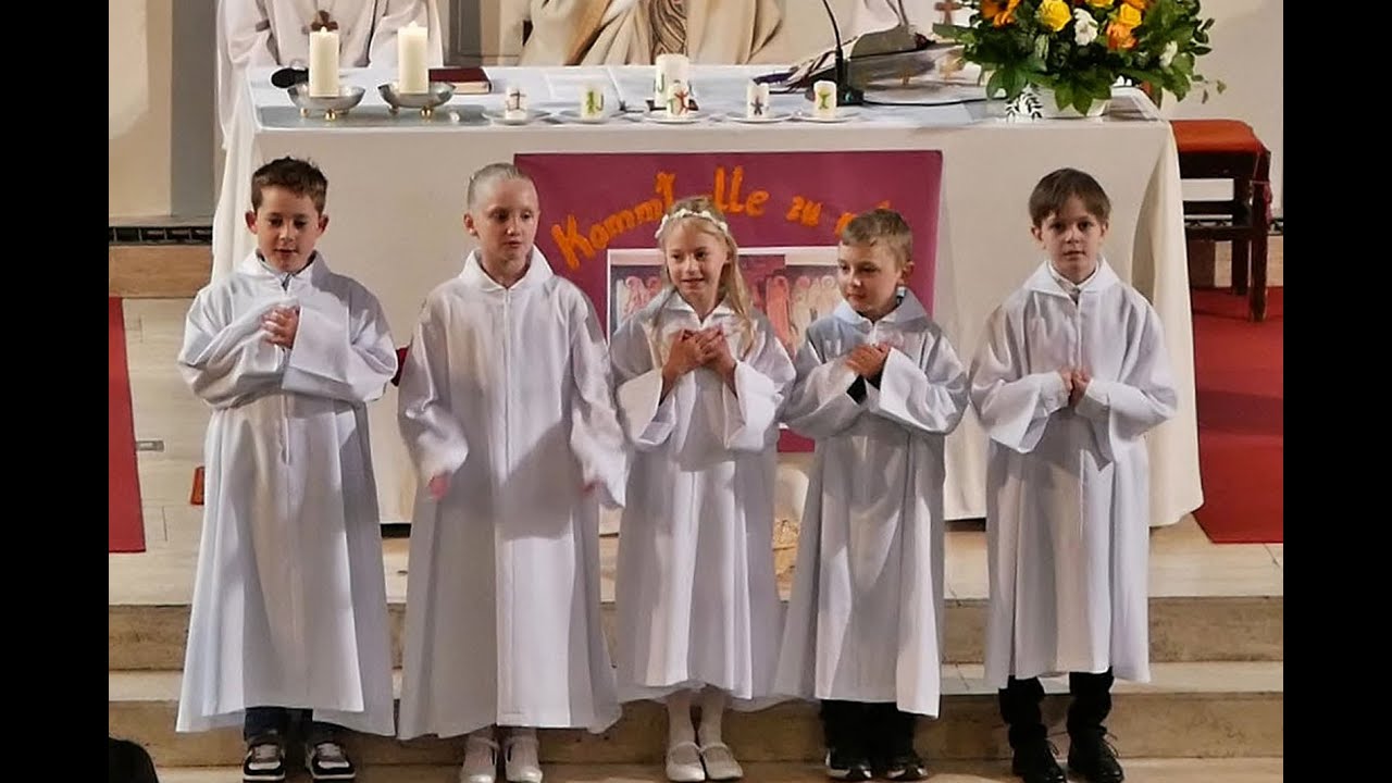 Erstkommunion 2025