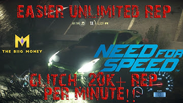 Need For Speed 2015 Glitches - NFS EASIER UNLIMITED Rep Glitch