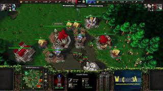 Sok(NE) vs SIMMONS(HU) - Warcraft 3: Classic - RN7572