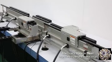 40. Examples of transport applications Linear conveyor LCM 100 (Yamaha Motor)