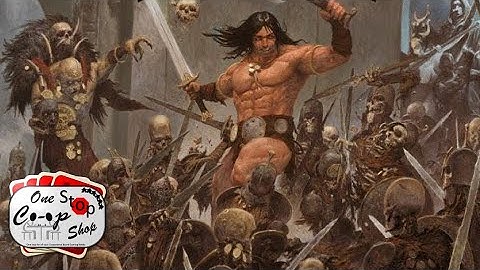 Conan  |  Solo Playthrough (with fan-made variant)  |  with Mike