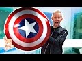 We Bought A REAL Captain America Shield!