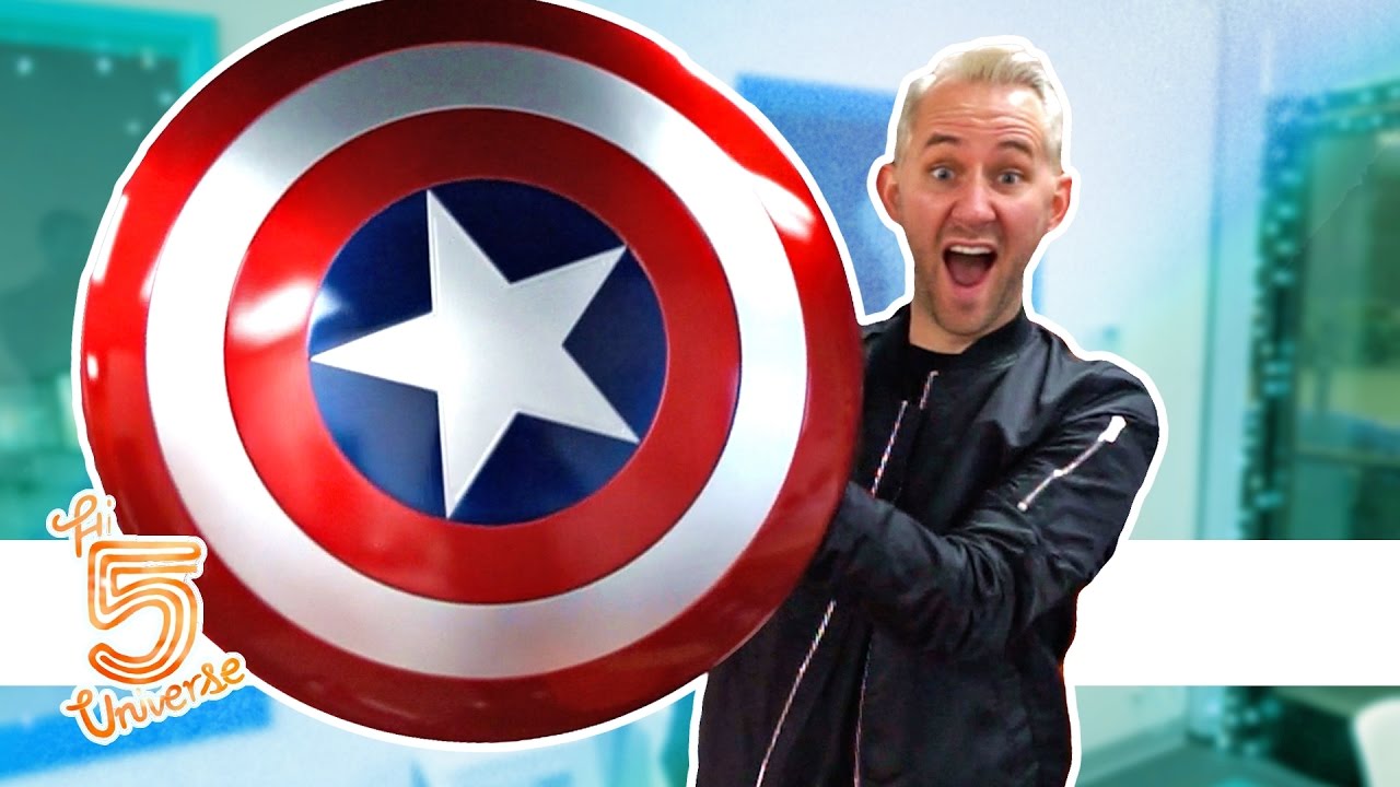 family friendly resorts Legit Captain America Shield! | Mail Time