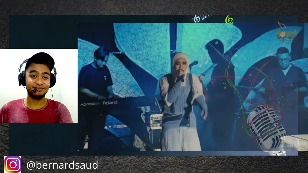 Nabila Taqiyyah - Berhenti Berharap - Sheila on 7 (Cover) Live | SINGER REACTION