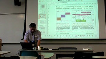 Incubating Service Systems Thinking (Part 2 of 2) 2014-07-30