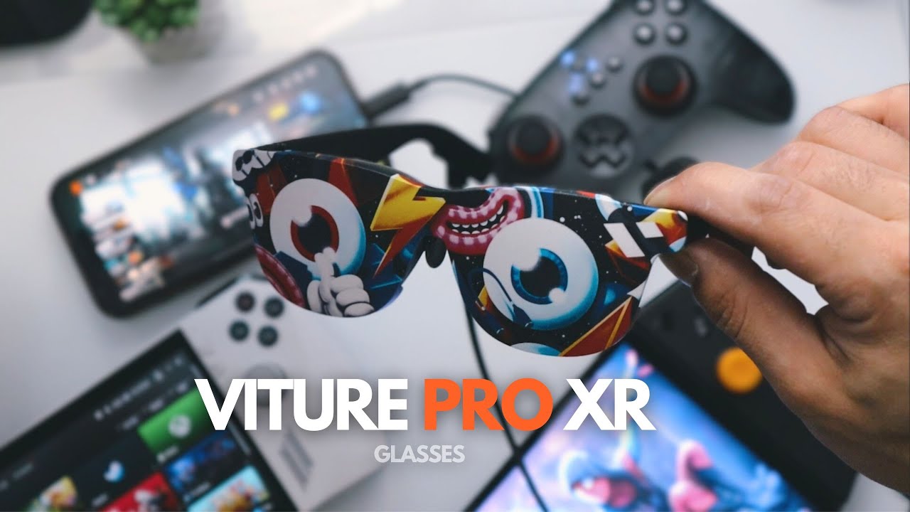 Лучшие очки для портативных и мобильных игр | VITURE XR PRO