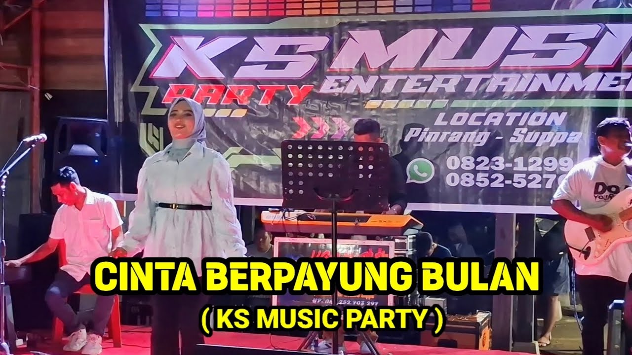 DHEVITA -CINTA BERPAYUNG BULAN || LIVE KS MUSIC PARTY