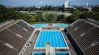 Das Schwimmstadion am Olympiastadion Berlin