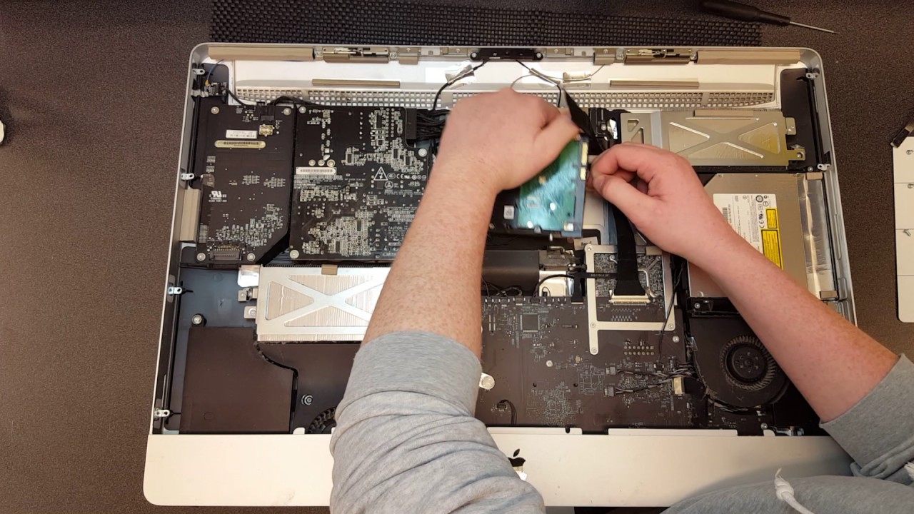 Apple Imac 27" A1312 Hd Replacement - YouTube