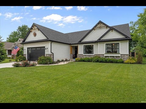 53719 Terre Verde Hills Court, South Bend, IN home video tour