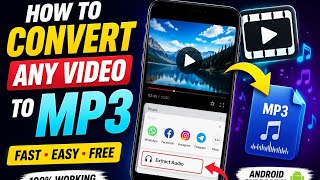 How to Convert Any Video to MP3 | Video to MP3 Converter screenshot 3