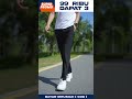 Hemat 99 Ribu 3 Celana Training Aerofit Bahan Adem Cocok Olahraga Dan Harian