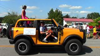 Homecoming Parade - Sept. 16, 2022