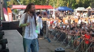 Video thumbnail of "RAS LUTA & I GRADES "Dotknąć cię" - Live @ Ostróda Reggae Festival 2013"