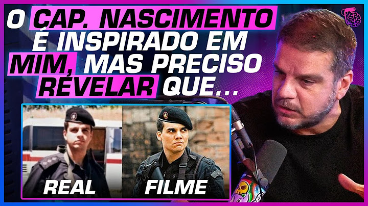 BASTIDORES ABSURDOS do filme TROPA de ELITE - RODRIGO PIMENTEL