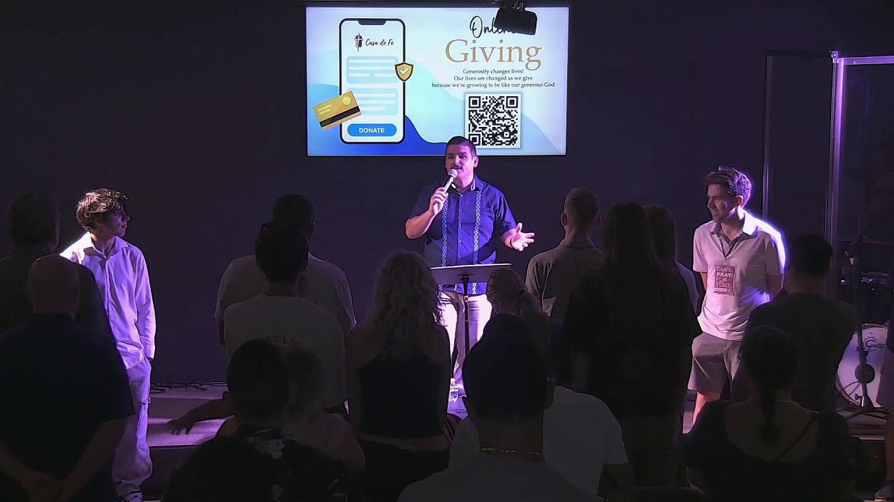 Sunday's Service September 20th, 2026