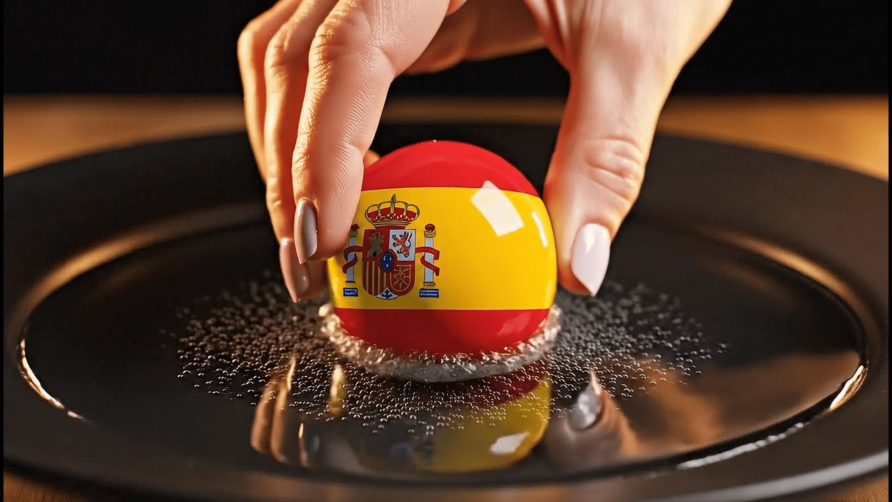 Instant Country Dessert Balls, which one would you like to try? 🌍🍪 | Oddly Satisfying AI ASMR