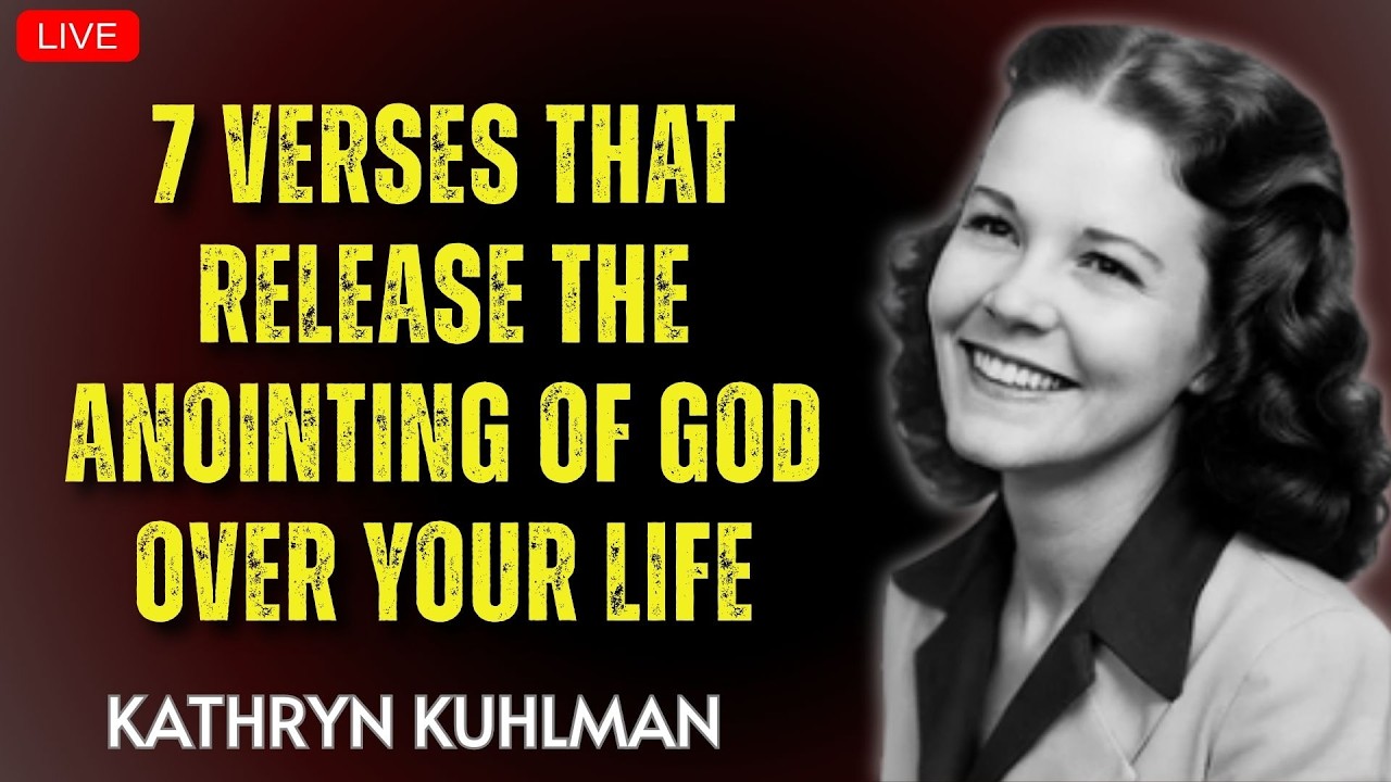 Kathryn Kuhlman - 7 Verses That Release The Anointing Of God Over Your Life