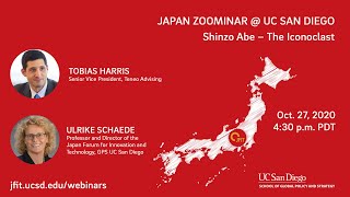 Shinzo Abe â The Iconoclast