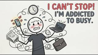 Why You’re Addicted to Being Busy: A Psychological Breakdown