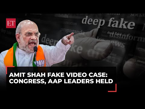 Amit Shah's fake video case: Congress MLA Mevani's aide, AAP leader arrested in Gujarat Episode cover