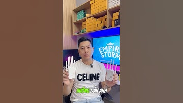 Hướng dẫn cài kích sóng wifi 6 râu cực nhanh #kichsongwifi #bokichsongwifi