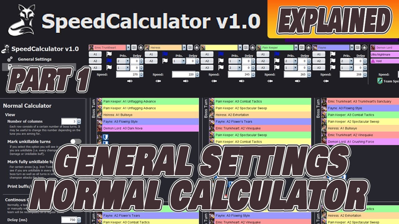 Speed Calculator