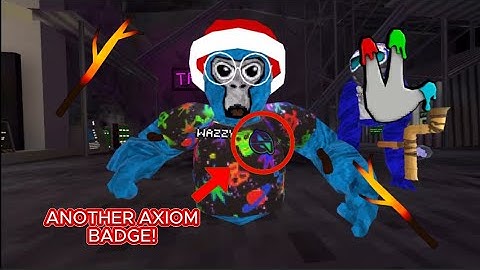 This is The BEST Gorilla Tag Copy! (Another Axiom Badge!