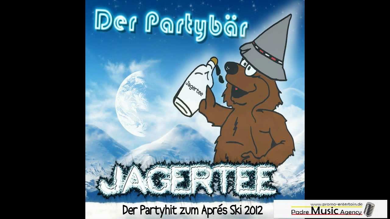 Der Partybär - Jagertee