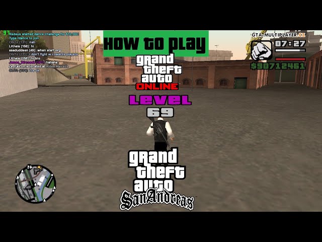 How to Play GTA San Andreas Online? - Null Education