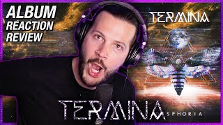 SUPER IMPRESSED - TERMINA 'Fade Away' - 'Dysohpria' ALBUM REACTION / REVIEW