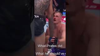 What Carlos Prates should’ve done to Ian Garry